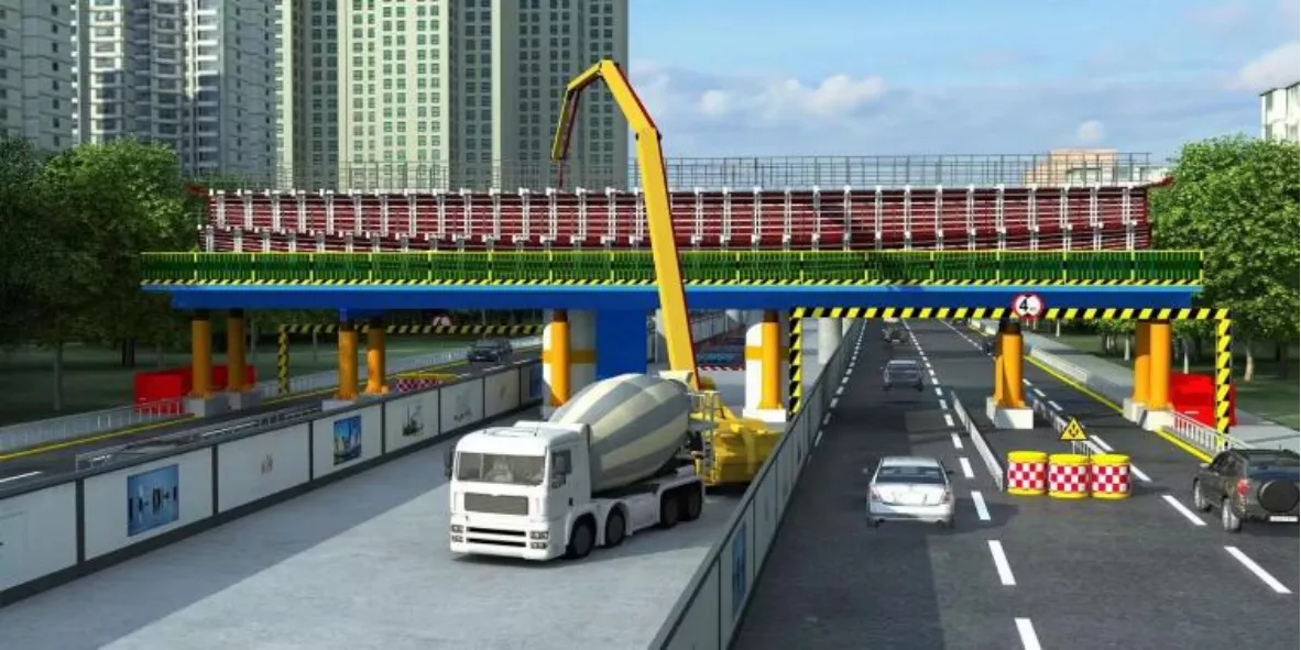 道路施工